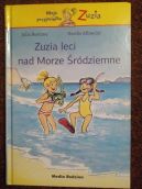 Ok�adka - Zuzia leci nad morze �r�dziemne