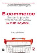 Okadka ksizki - E-commerce. Genialnie proste tworzenie serwisw w PHP i MySQL