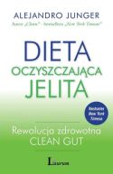 Ok�adka - Dieta oczyszczaj�ca jelita. Rewolucja zdrowotna CLEAN GUT