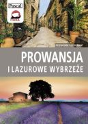 Okadka ksizki - Prowansja i Lazurowe Wybrzee. Przewodnik ilustrowany