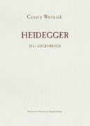 Okadka ksizki - Heidegger. Da/Augenblick