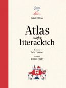 Okładka - Atlas miejsc literackich