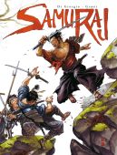 Ok�adka ksi�zki - Samuraj. Tom 2