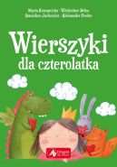 Okadka ksizki - Wierszyki dla czterolatka
