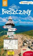 Okadka ksiki - Bieszczady. Travelbook. Wydanie 1