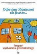 Okadka - Odkryjmy Montessori raz jeszcze...