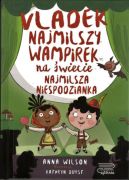 Okadka ksiki - Vladek najmilszy wampirek na wiecie. Najmilsza niespodzianka