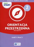 Okadka - Pewny start. Zajcia rewalidacyjne. Orientacja przestrzenna. Poziom 2