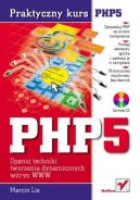 Okadka ksizki - PHP5. Praktyczny kurs