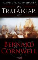 Okładka ksiązki - Trafalgar 1805. Kampanie Richarda Sharpe`a
