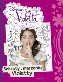 Okadka ksizki - Sekrety i marzenia Violetty