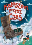 Okadka ksizki - Kaloszem przez czas