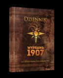 Okładka książki - Dziennik. Wyprawa 1907