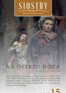Okadka - Na ostrzu noa - Siostry tom 15