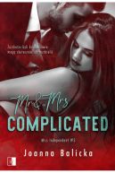 Okadka ksizki - Mr & Mrs Complicated