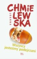 Okadka ksizki - Wszyscy jestemy podejrzani 