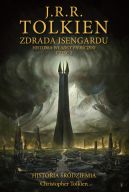 Ok�adka ksi�zki - Zdrada Isengardu [Historia �r�dziemia t. 7]