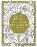 Okładka ksiązki - Świat Dysku Terry`ego Pratchetta do kolorowania
