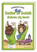 Okadka ksizki - Zuka D. Zozik dobrze si bawi