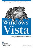 Okadka ksizki - Windows Vista. Leksykon kieszonkowy