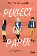 Okadka ksiki - Perfect on paper