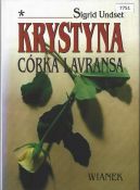 Ok�adka - Krystyna c�rka Lavransa. Wianek