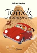 Okadka - Tomek w krainie piramid