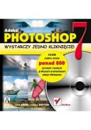 Okadka - Adobe Photoshop 7. Wystarczy jedno kliknicie!