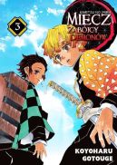 Okadka - MIECZ ZABJCY DEMONW - KIMETSU NO YAIBA: TOM 3