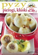 Okadka ksizki - Biblioteczka Poradnika Domowego Pyzy, kluski, pierogi (wyd. spec. 06/2014)
