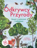 Ok�adka - Odkrywcy przyrody. Zeszyt z zadaniami i naklejkami