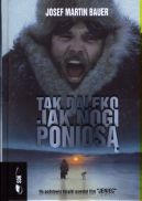 Okładka książki - Tak daleko jak nogi poniosą