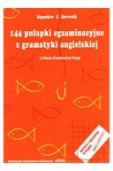 Okadka - 144 puapki egzaminacyjne z gramatyki angielskiej