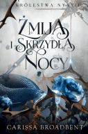 Okadka ksiki - mija i skrzyda nocy