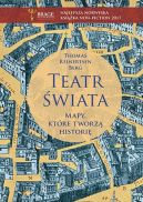 Okładka książki - Teatr świata. Mapy, które tworzą historię