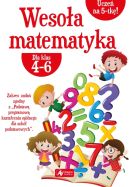 Ok�adka - Weso�a matematyka dla klas 4-6