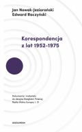 Okadka - Dokumenty i materiay do dziejw Rozgoni Polskiej Radia Wolna Europa (Tom 3). Korespondencja z lat 1952-1975