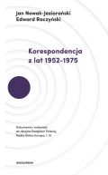 Okadka - Dokumenty i materiay do dziejw Rozgoni Polskiej Radia Wolna Europa (Tom 3). Korespondencja z lat 1952-1975