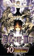 Okadka ksizki - D.Gray-man tom 10