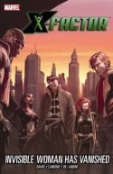 Ok�adka - X-Factor tom 9. Niewidzialna kobieta znikn�a
