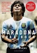 Okadka - Maradona. Rka Boga
