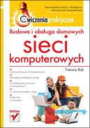 Okładka ksiązki - Budowa i obsługa domowych sieci komputerowych Ćwiczenia praktyczne