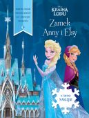 Okadka - Kraina Lodu. Zamek Anny i Elsy