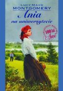 Okładka książki - Ania na uniwersytecie