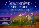 Okadka ksizki - Adwentowe abecado. Komiks i amigwki dla dzieci