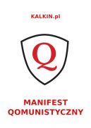Okładka - Manifest Qomunistyczny. Manifest Qomunistyczny