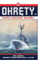 Okładka ksiązki - Okręty Polskiej Marynarki Wojennej t.34. ORP Górnik
