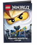 Okadka ksizki - Ninjago. Nieustraszony ninja