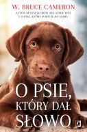 Okładka ksiązki - O psie, który dał słowo