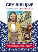 Okładka książki - Gry Biblijne. Stary Testament Nowy Testament